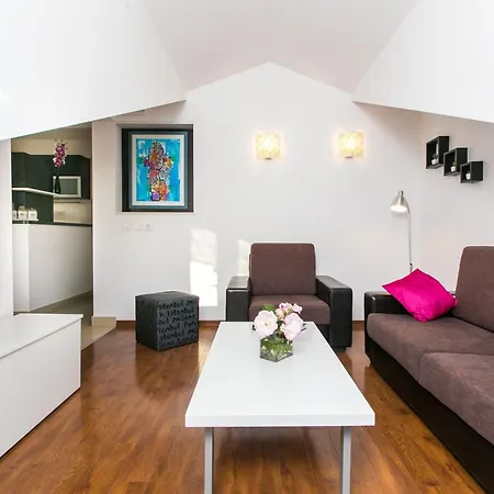 Lägenhet Marlo - Two-bedroom With Balcony Floor Dubrovnik